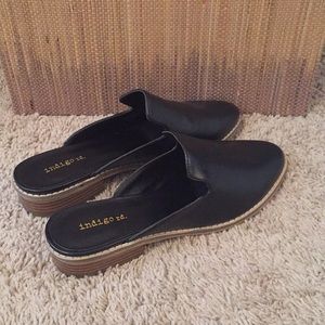 Slip-on Mules - brand new in box